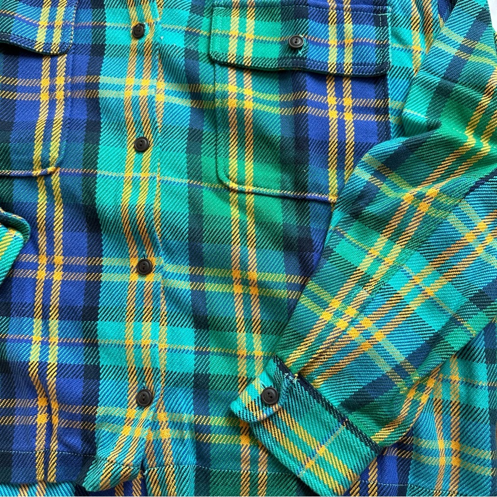 Roots Twill Plaid Shacket - Picture 3 of 4